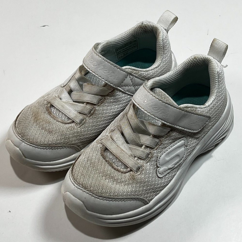 Skechers Sneakers Kids 12.5 Dreamy Dancer Miss Minimalistic White Shoes Girls
